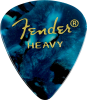 Fender 351 Premium Celluloid Heavy Ocean Turquoise 12 pack Fender 351 Premium Celluloid Heavy Ocean Turquoise 12 pack